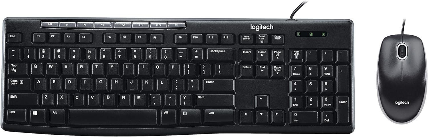 Logitech MK200 Media Keyboard