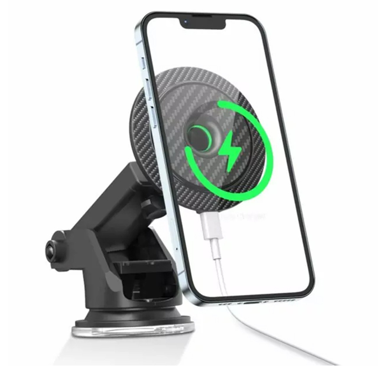 Green Lion 15W Magnetic Wireless Car Charger