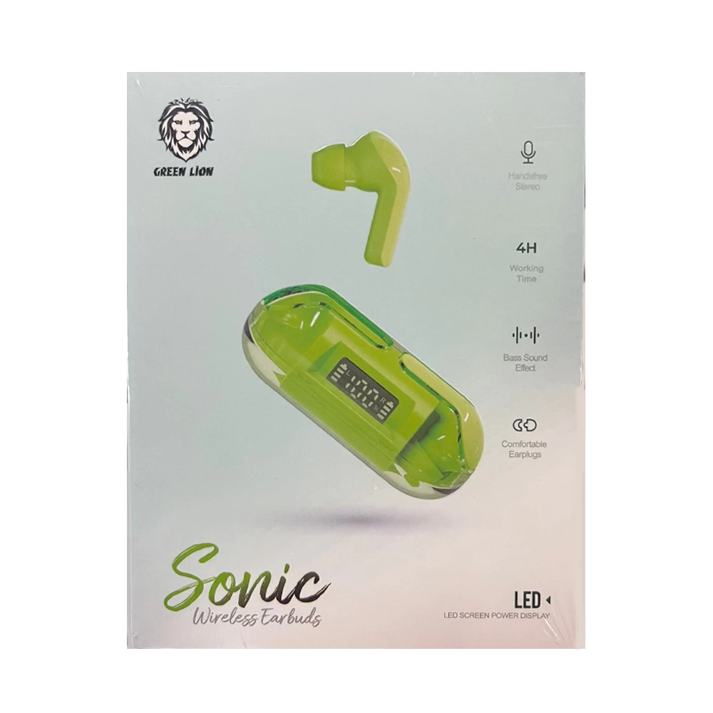 Green Lion Sonic Wireless Earbuds