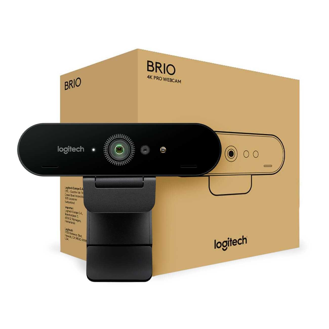 Logitech Brio 4k Pro WebCam c1000e