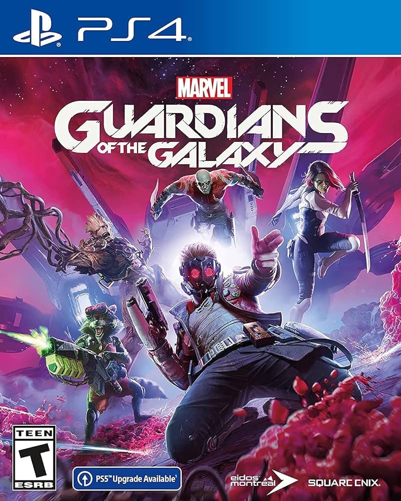 CD PS4 Guardians of te galaxy