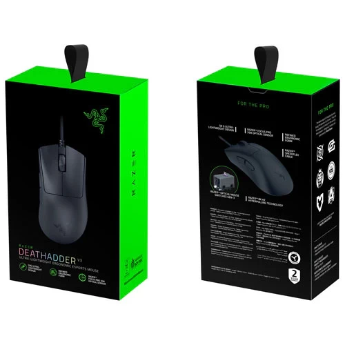 Razer Deatadder v3 Ultra-Ligtweight Esport Mouse