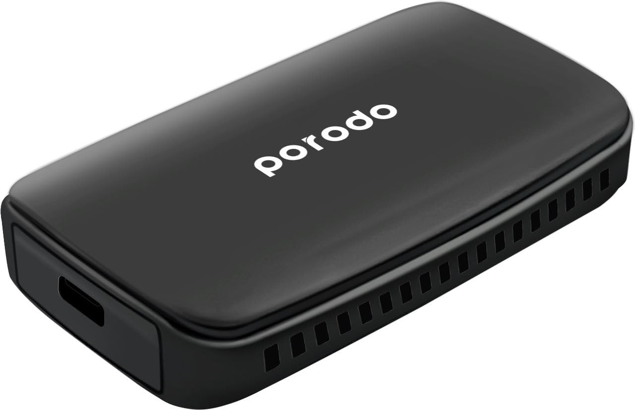 Porodo Wireless CarPlay & 4G Router