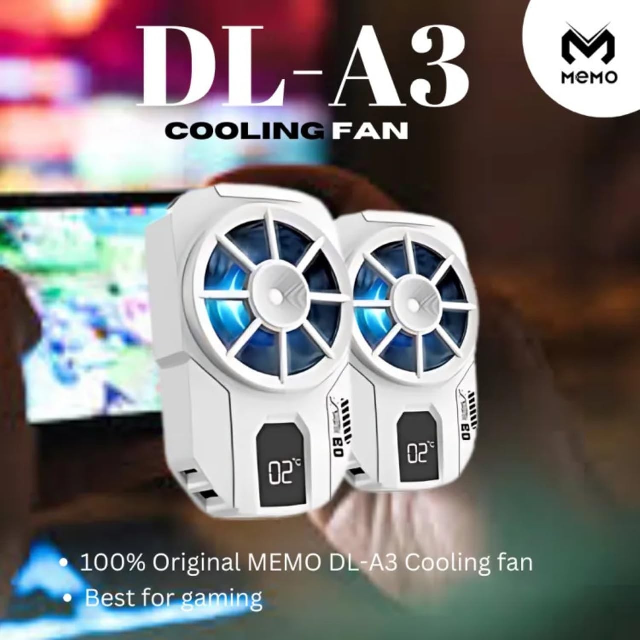 Memo Led Screen Show Cooling Clip DL-A3