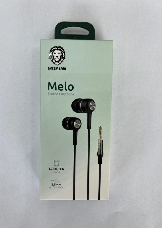 Green Lion Melo earphone 3.5MM Aux Connector