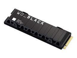 WD-Black SN850x NVMe Game Drive+Heatsink 1TB