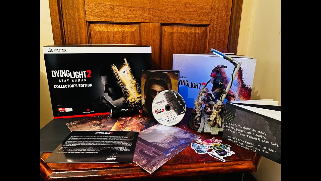 CD PS5 Dying Light 2 Stay Human Collector"s Edition