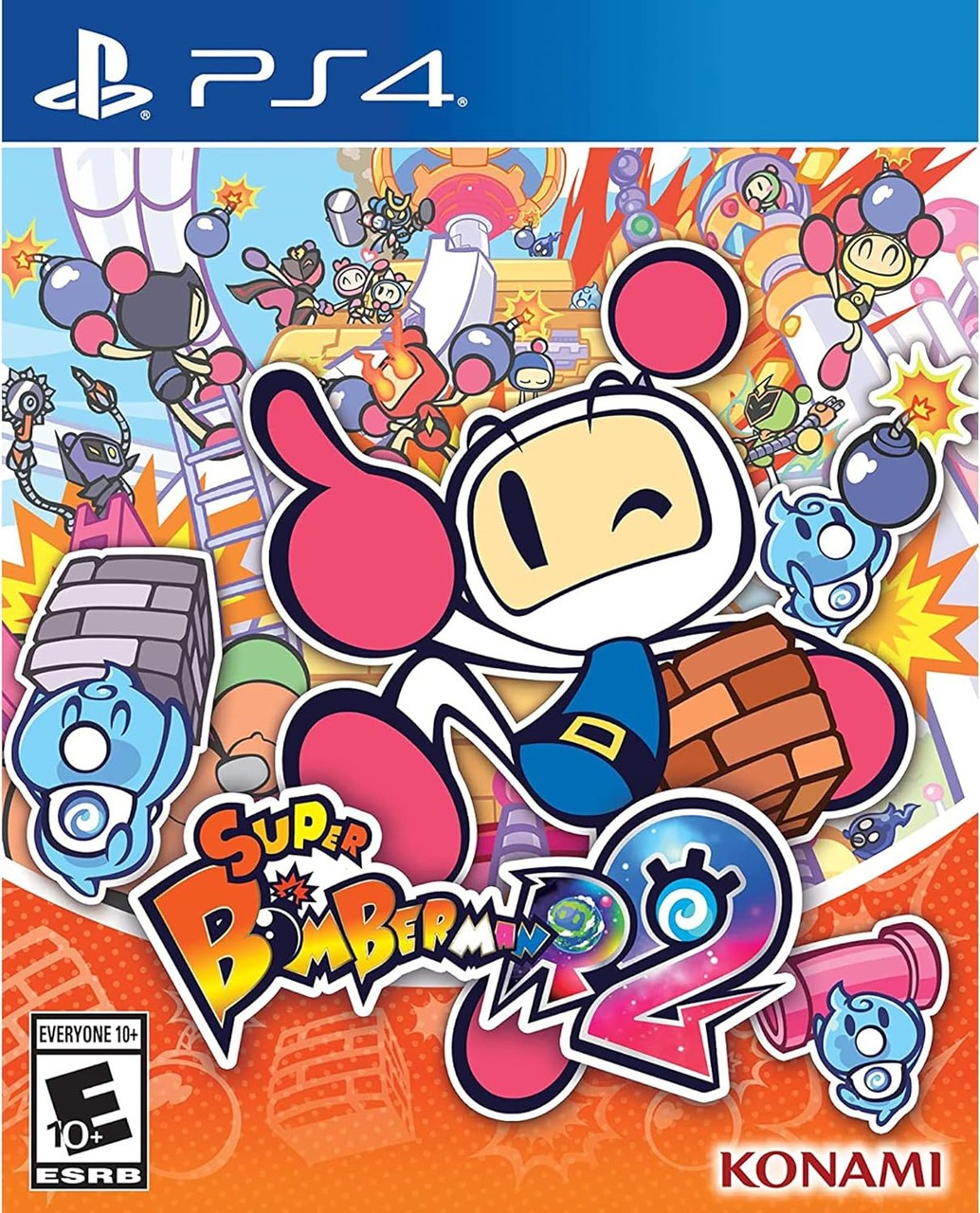 CD PS4 Super Bomberman