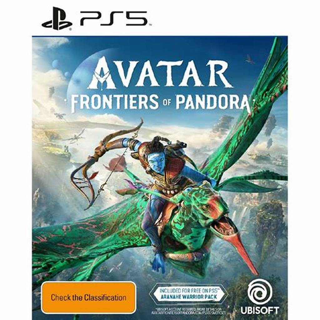 CD PS5 Avater fruntiers of p andora