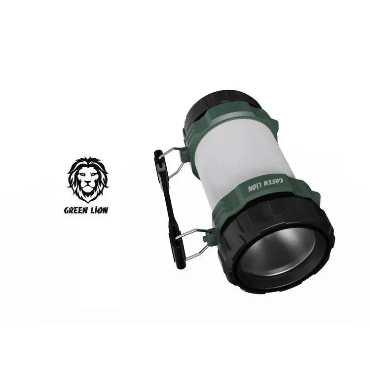 Green Lion 2 in 1 Camping Light