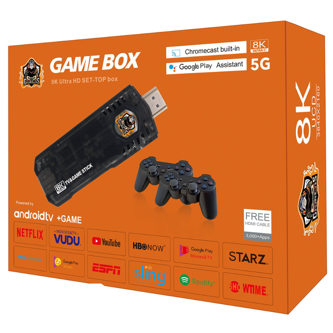 Game Box 8K Ultra HD Set-TOP Box