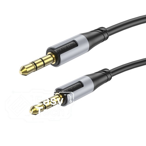 Borofone L19 3.5MM TO 3.5MM Aux Audio Cable