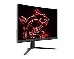 Msi Corved Gaming Monitor G24C4 E2 Resolution 1920*1080 FHD