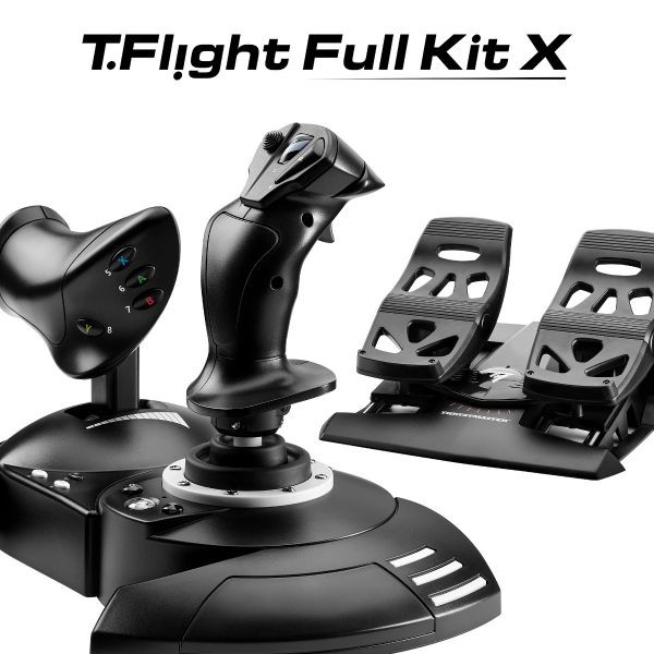XBox Thrustmaster T.Fl!ght Full Kit X