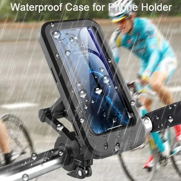 Waterproof case for Phone Holder 360" All inclusive