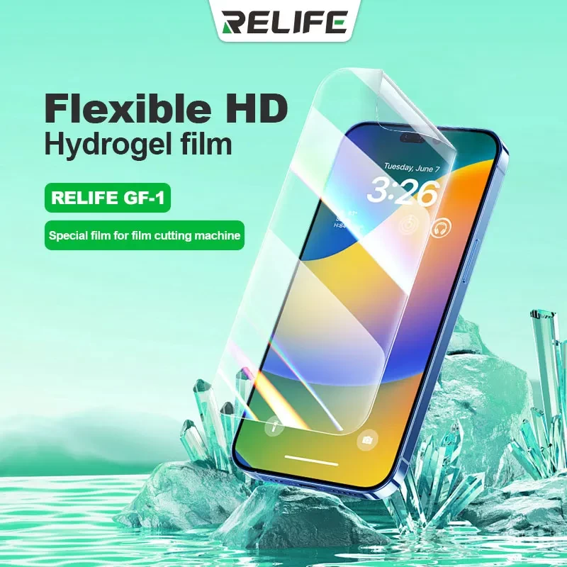 Screen Protector Relife Gf-1 HD Flexible Hydrogel Film