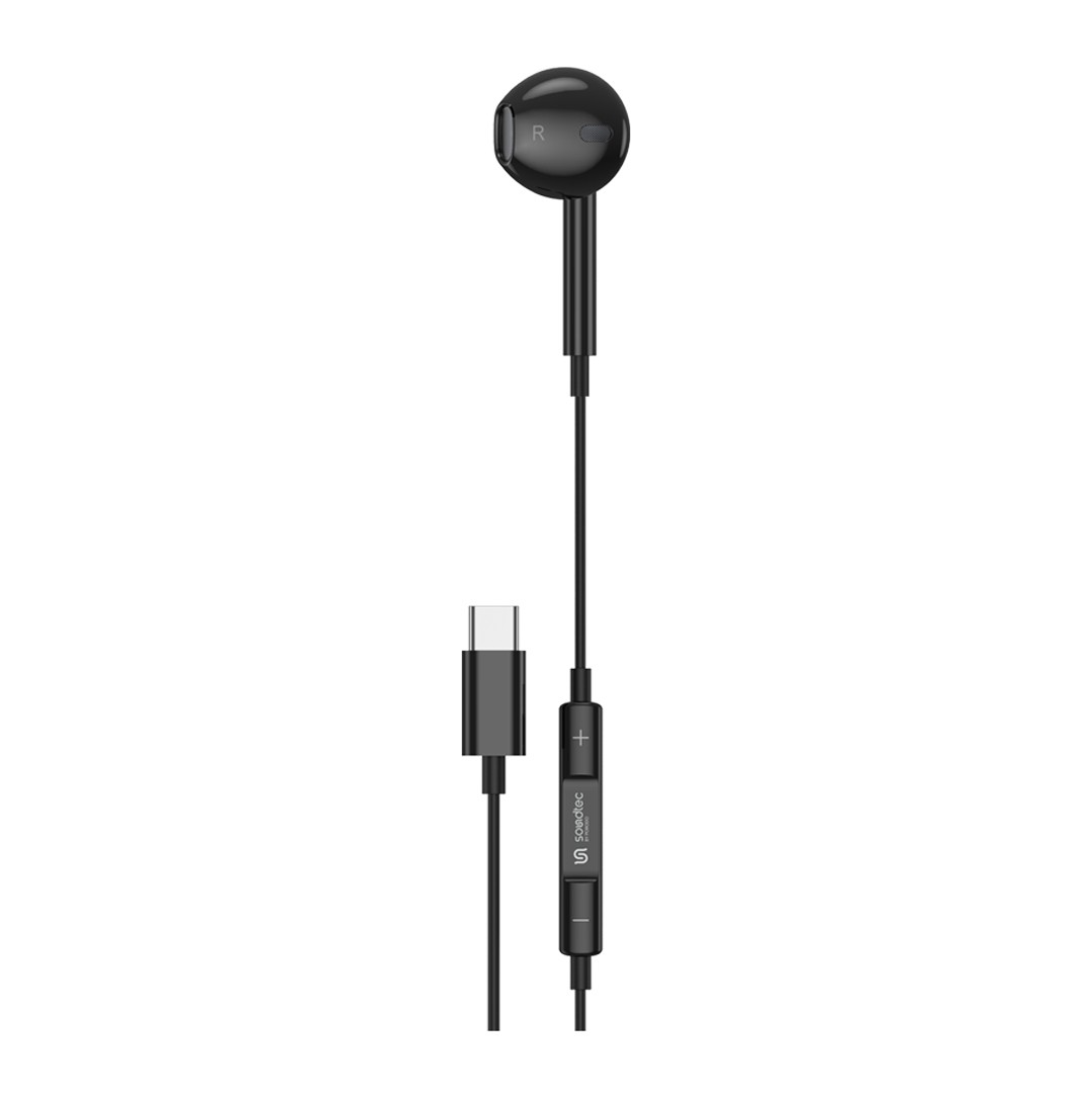 Porodo Mono Earphone Type-C Connector