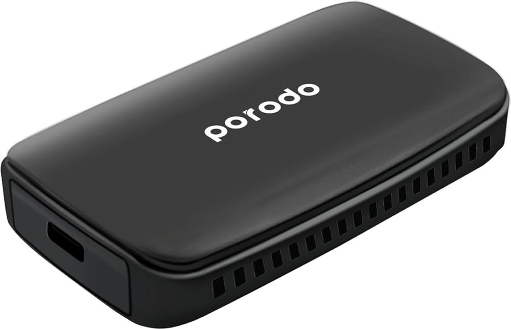 Porodo Wireless CarPlay Instant Plug & Play