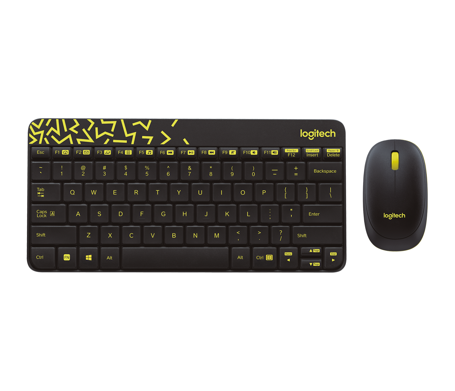Logitech MK240 NANO Keyboard Colorful & Compact Wireless Combo