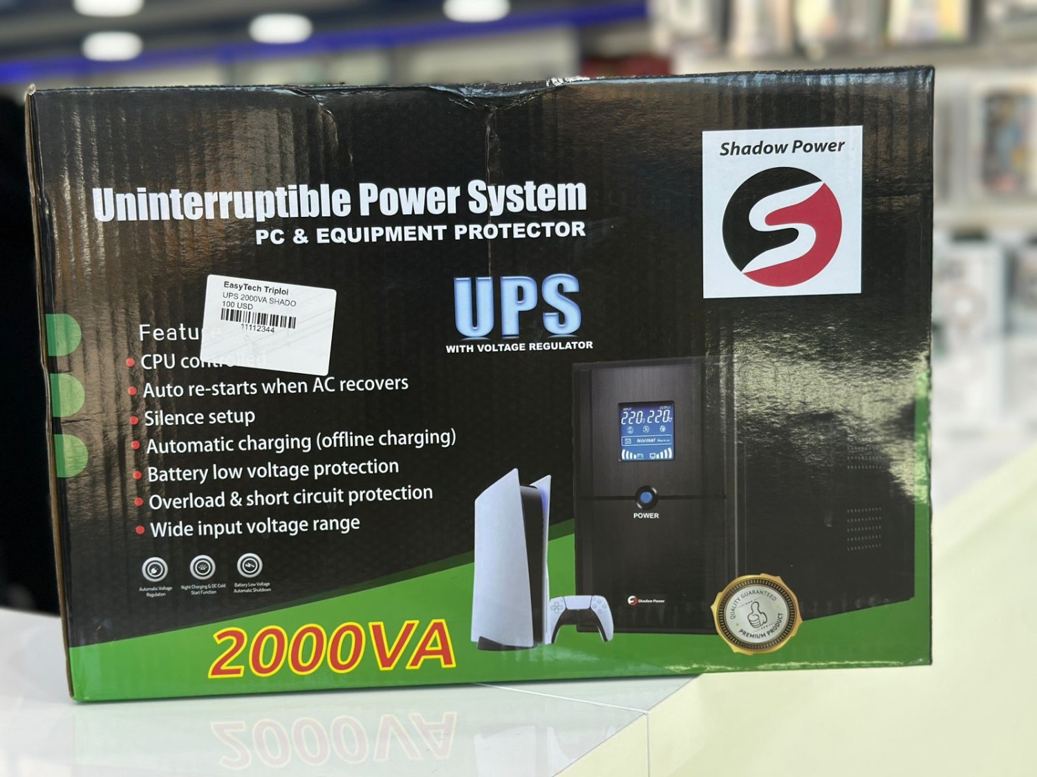 UPS 3000VA SHADO POWER