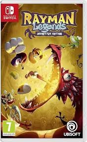 Nintando Switch Rayman Legends Definitive Edition
