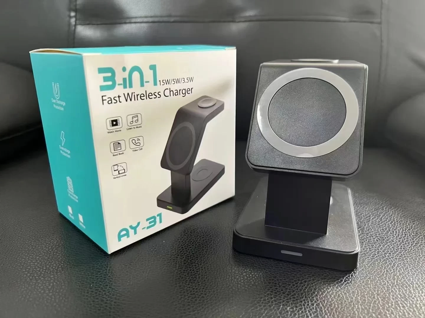 3 in 1 Fast Wireless Charger AY-31