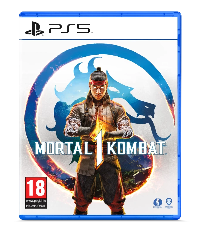 CD PS5 Mortal 1 Kombat