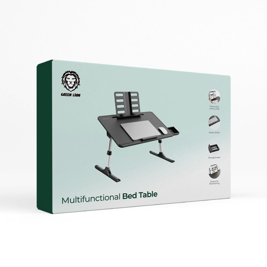 Green Lion Multifunctional Bed Table