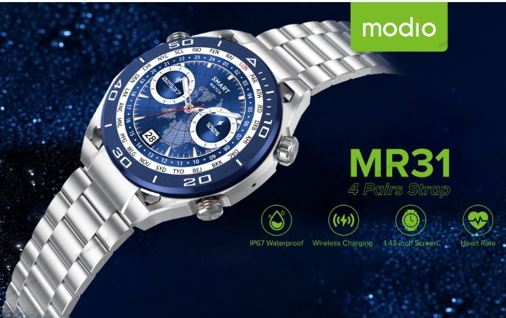 Modio MR31 Smart WatchModio