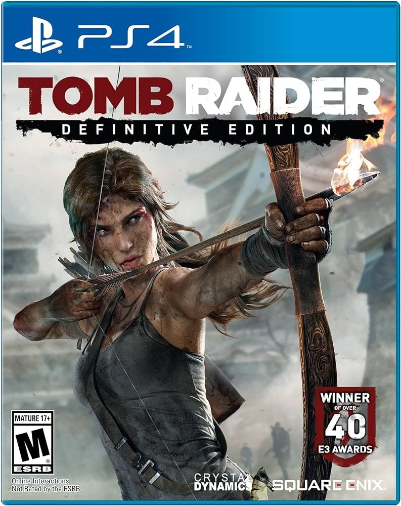 CD PS4 Tomb Raider