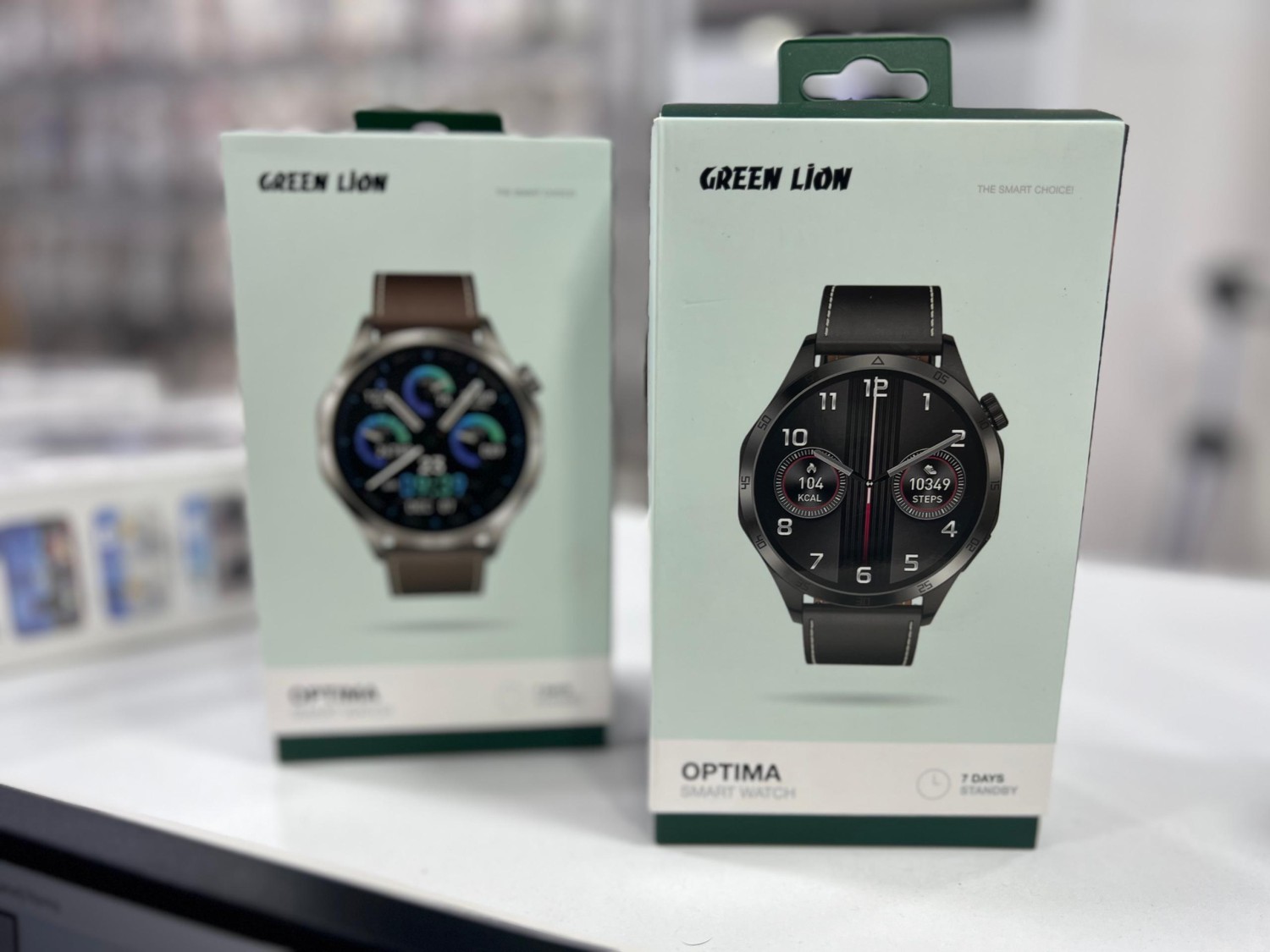 Green Lion Optima Smart Watch 7 Days