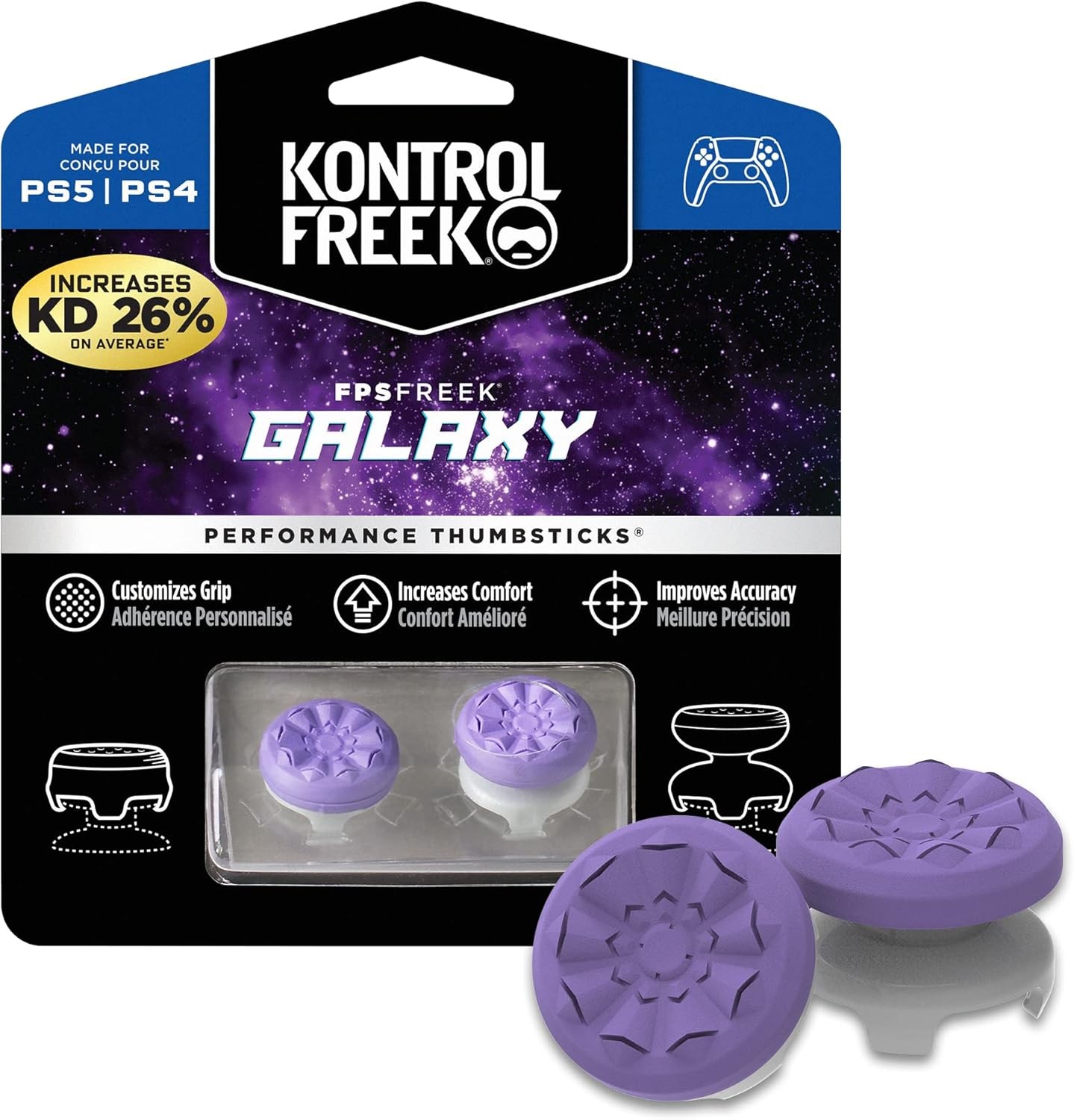 Kontrol Freek Galaxy Thumb Stick (PS5/PS4)