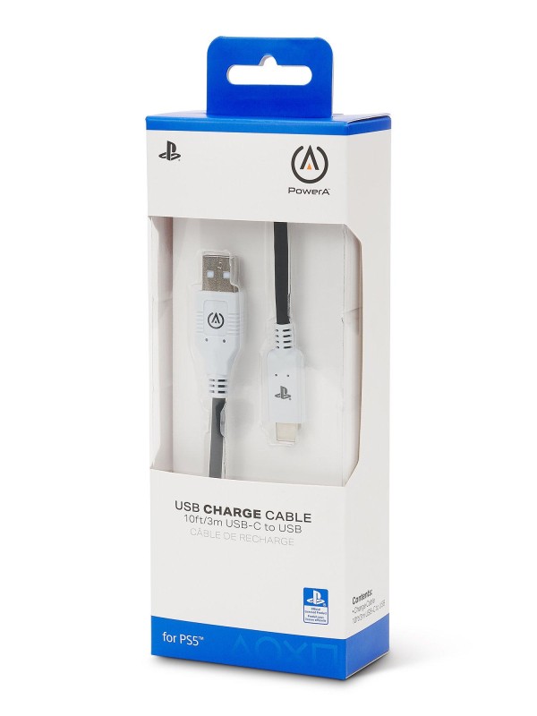 Playstation PowerA Usb-C Charge Cable PS5