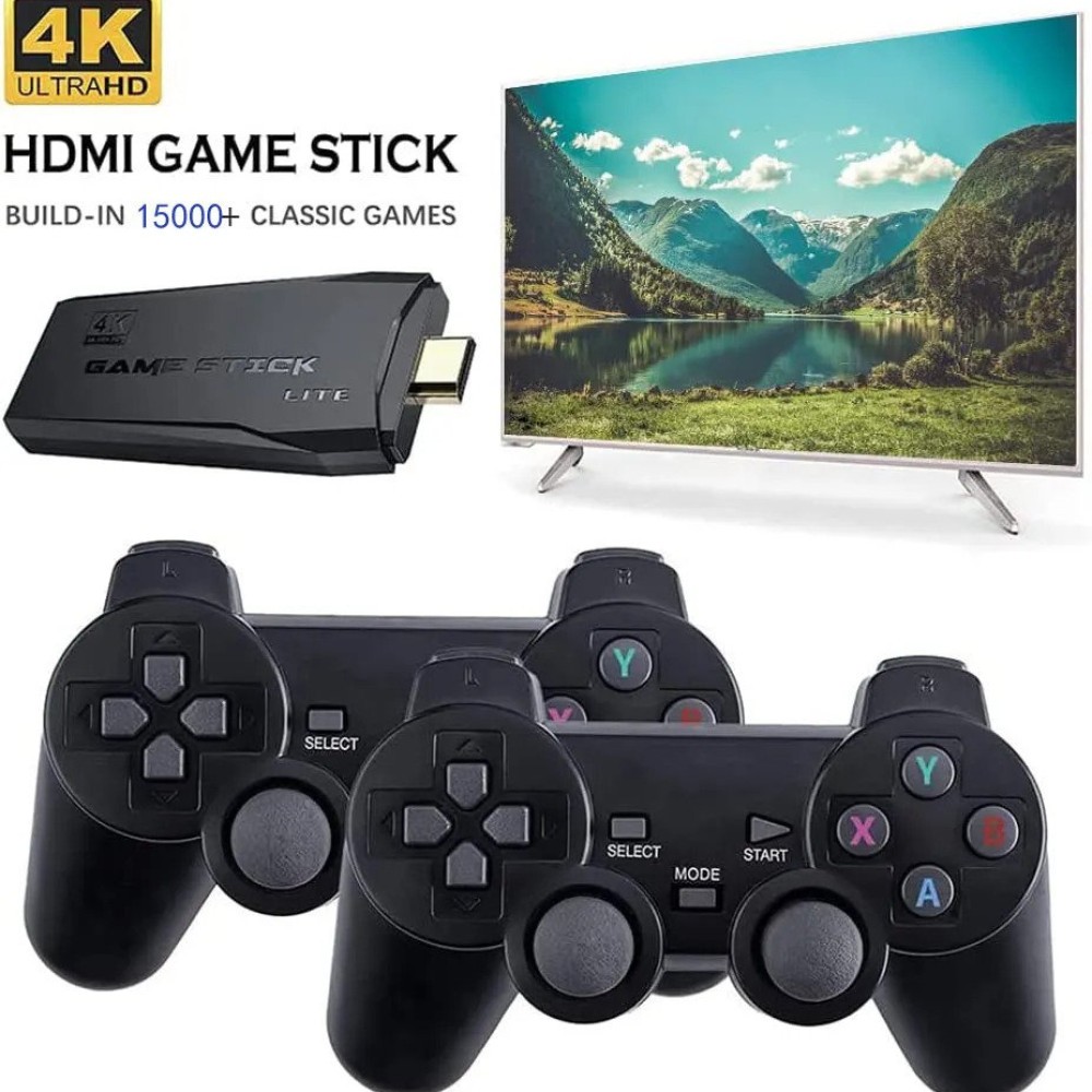 Game Stick Lite 2.4G Wireless Controller Gamepad