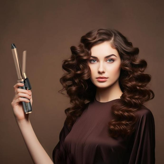 Porodo Cordless Curling IRON