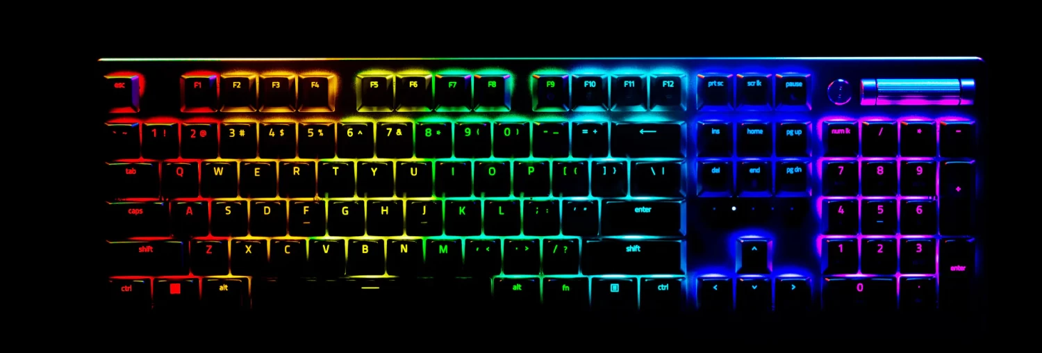 Razer Deathstalker V2 Low Profile Optical Gaming KeyBoard