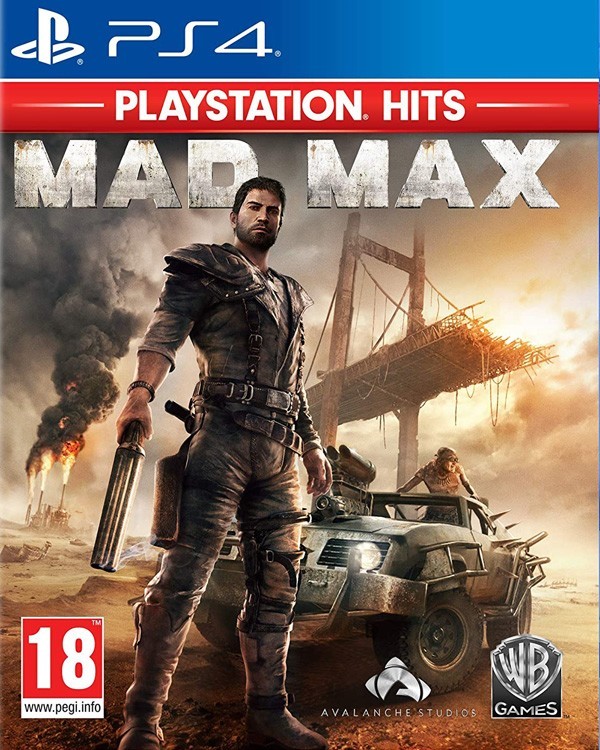 CD PS4 MAD MAX