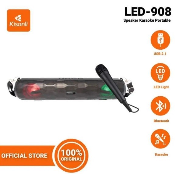 SPEAKER KISONLI LED-908