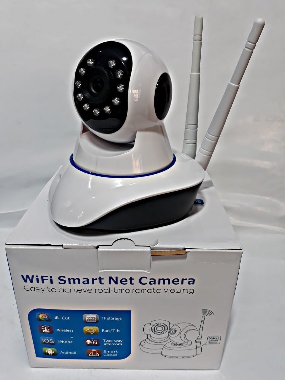 Wifi Smart Net Camera easy to achieve Real Time