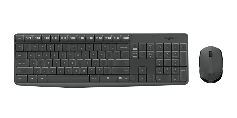 KEYBOARD AND MOUSE WIRELESS MK1623