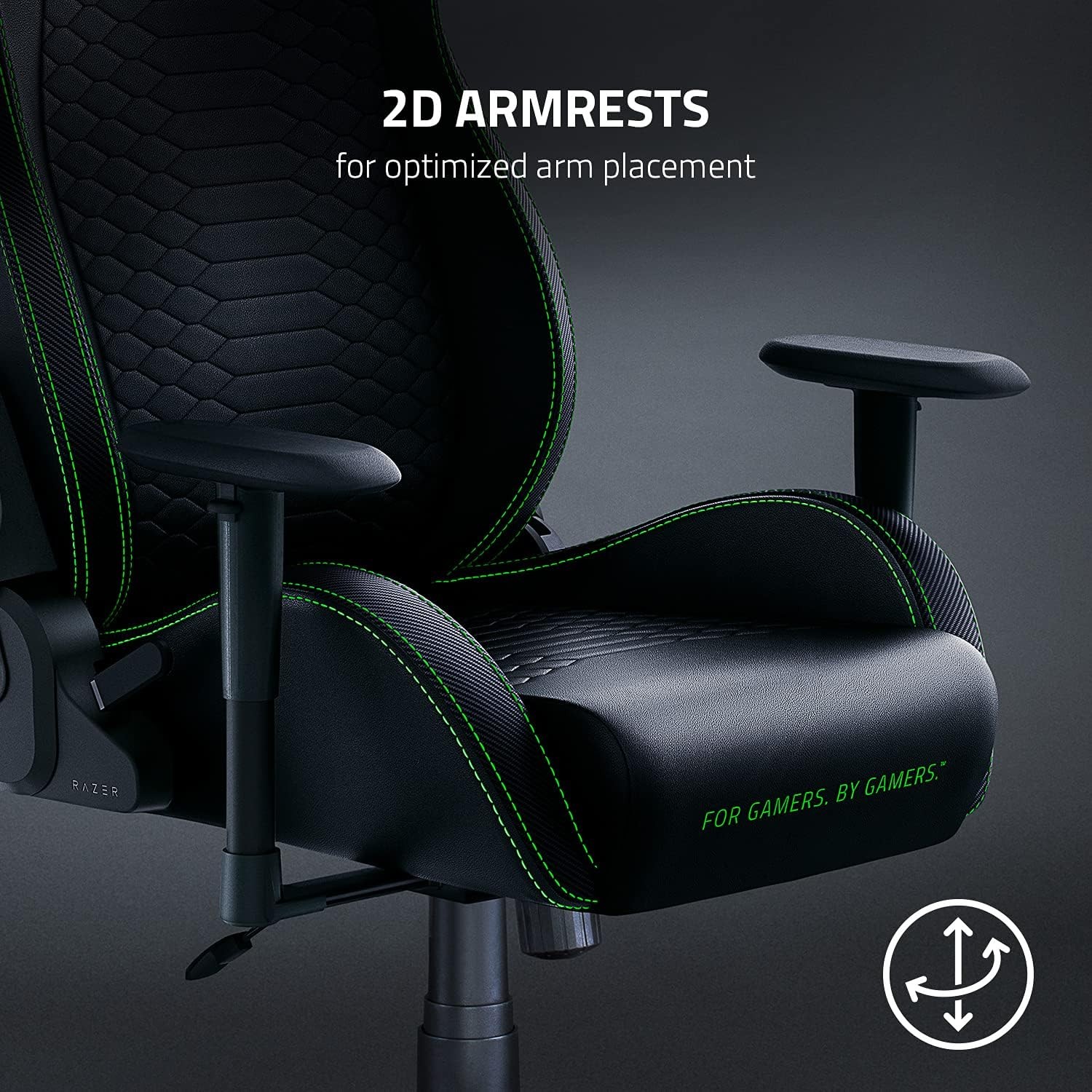 Razer iSkur X Ergonomic Gaming Chair