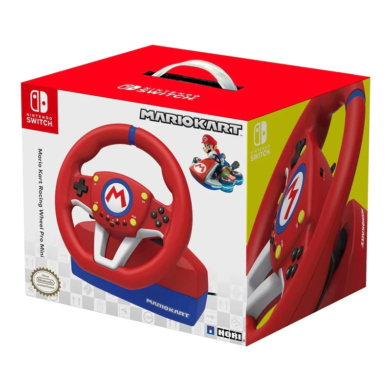 Nintendo Switch Mario kart Racing Wheel Pro Mini