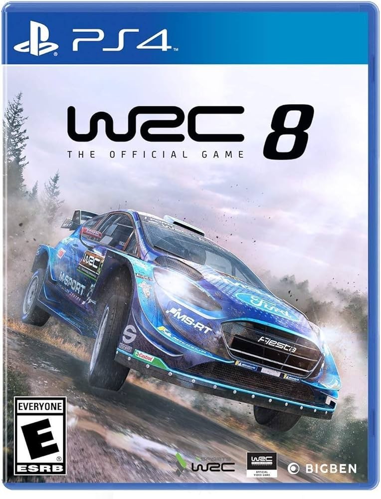 CD PS4 WRC 8