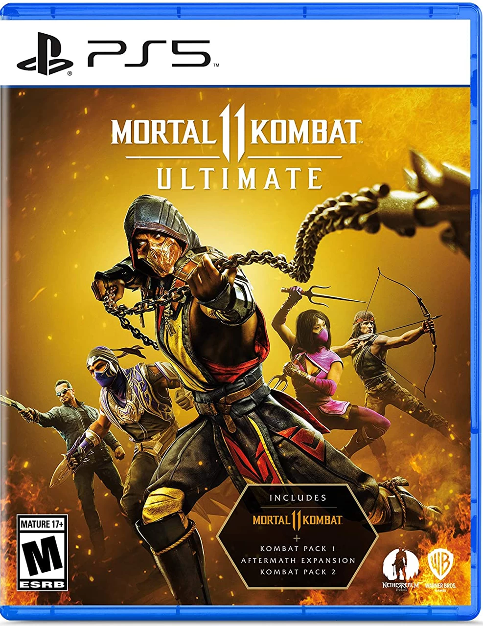 CD PS5 Mortal Kombat 11 Ultimate