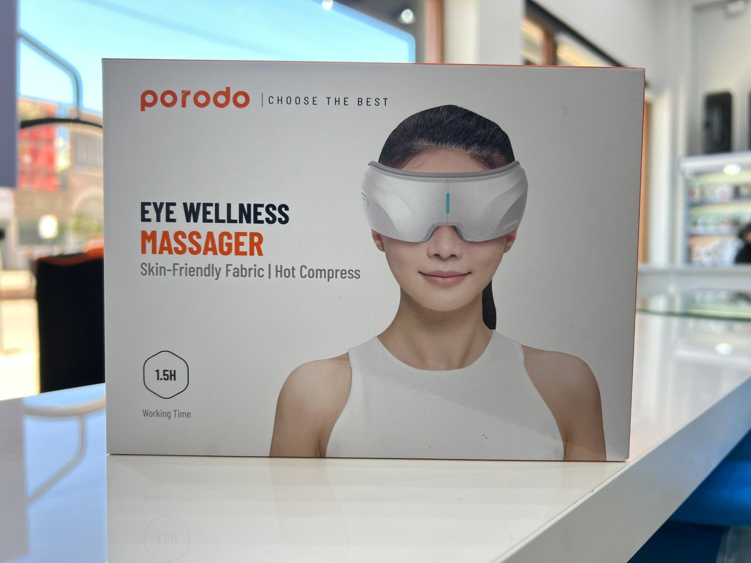 Porodo Eye Wellness Massager 1.5H