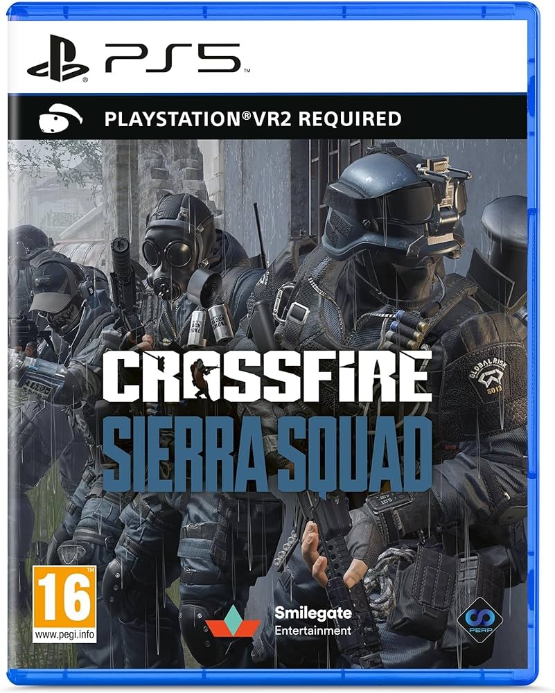 CD PS5 Crossfire Sierra Squad