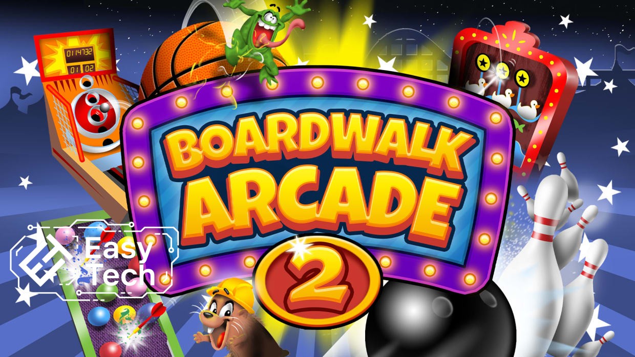 Nintendo Switch Boardwalk Arcade 2