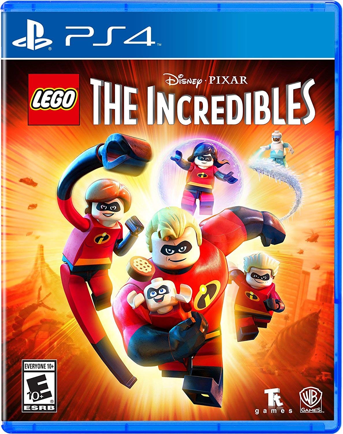 CD PS4 Lego Los Incredibles