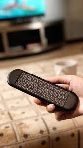 Porodo Air Mouse Remote Mini Keyboard 6-Axis