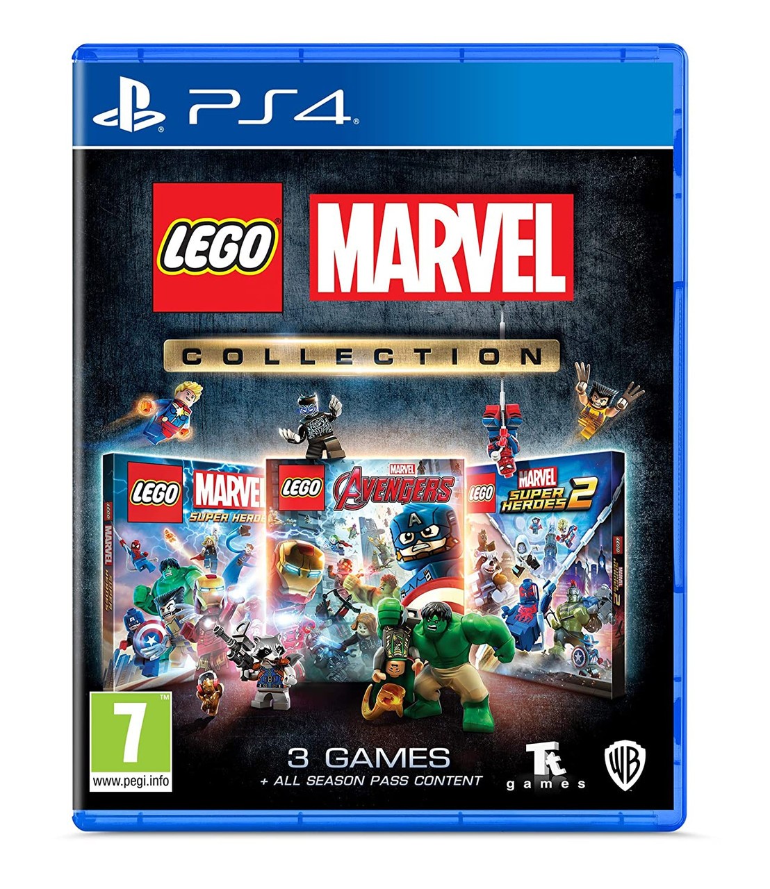 CD PS4 Lego MARVEL Collection